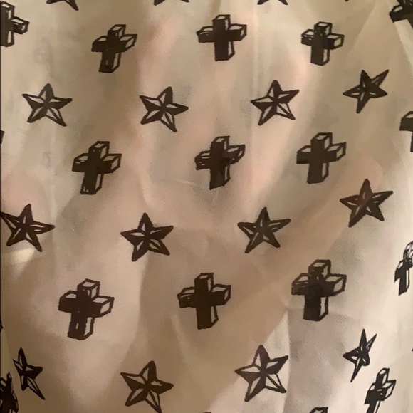 Sheer sleeveless blouse - Picture 3 of 4